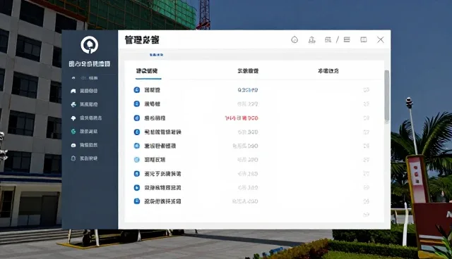 技术服务中的施工流程适用情况与限制分析